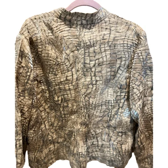 05. WOMENS CHICO’S 3/XL DETAIL JACKET - Picture 7 of 7